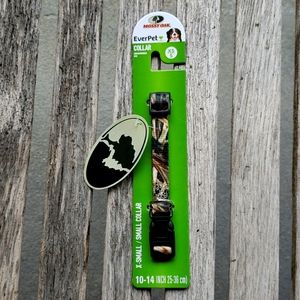 Four pack Mossy Oak dog collar XS/S NWT